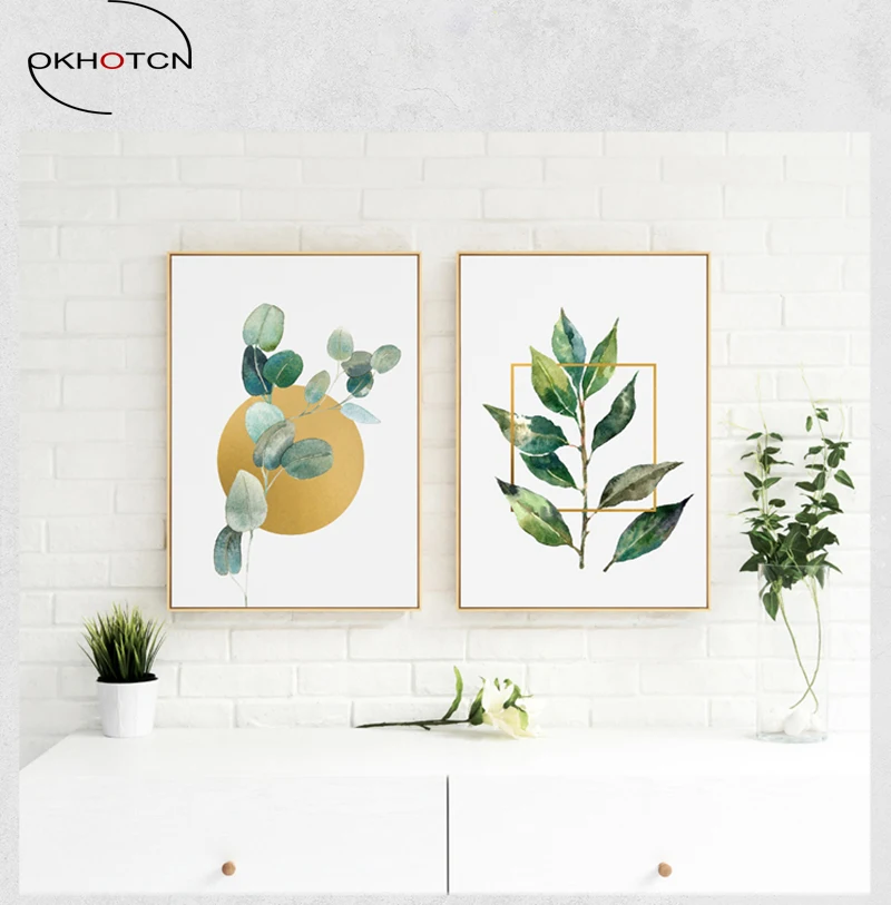 OKHOTCN Modern Fresh Style Poster Art Canvas Pictures Painting Abstract Geometry Colors Nursery Wall Picture Modern Printing
OKHOTCN Modern Fresh Style Poster Art Canvas Pictures Painting Abstract Geometry Colors Nursery Wall Picture Modern Printing