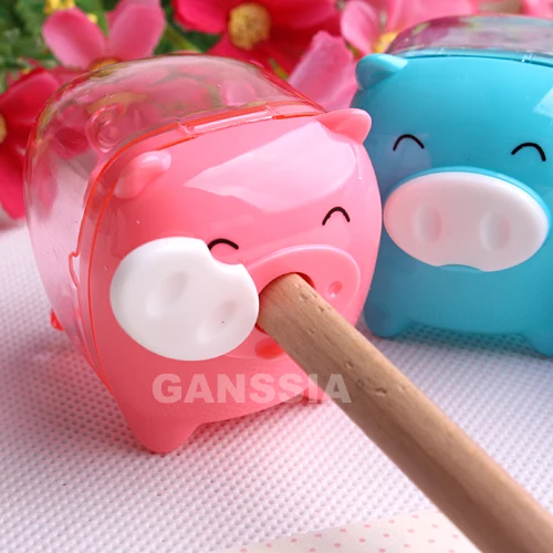 24pcs/lot Newest style stationery sharpener Cute pig pencils sharpeners Office accessories School student supplies (ss-1495)
24pcs/lot Newest style stationery sharpener Cute pig pencils sharpeners Office accessories School student supplies (ss-1495)