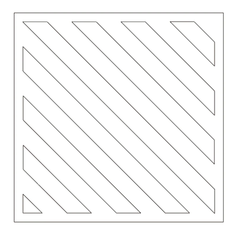 Medium Oblique Stripe Stencil for DIY Scrapbooking New 2019 DIY Paper Cards Making Fun Plastic Templates Decoration Embellishmen
Medium Oblique Stripe Stencil for DIY Scrapbooking New 2019 DIY Paper Cards Making Fun Plastic Templates Decoration Embellishmen