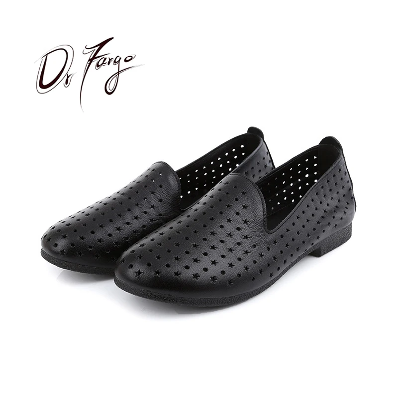 DRFARGO Shoes Women Genuine Leather Flat Summer Spring Hollow out Breathable Round Toe Slip on High Vamp soft 0350 size 35-43
DRFARGO Shoes Women Genuine Leather Flat Summer Spring Hollow out Breathable Round Toe Slip on High Vamp soft 0350 size 35-43