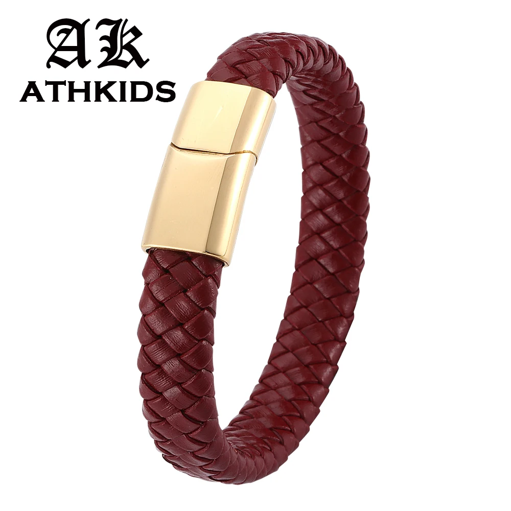 2019 Fashion Punk Leather Bracelet Newest Bracelets & Bangles For Men Women Magnetic Clasp Wristband Charm Bracelets Gift PD0226
2019 Fashion Punk Leather Bracelet Newest Bracelets & Bangles For Men Women Magnetic Clasp Wristband Charm Bracelets Gift PD0226