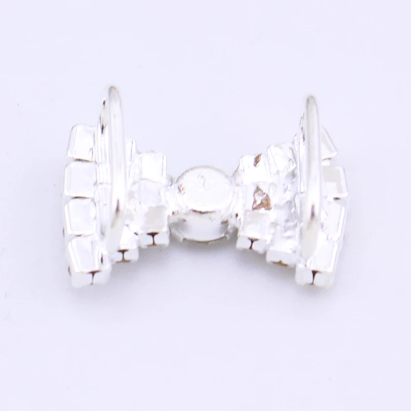 New 100PCS 12*19MM Bowknot Clear Crystal Rhinestone Buttons Wedding Invitation Card Embellishments Shiny Shoes Decoration NK066
New 100PCS 12*19MM Bowknot Clear Crystal Rhinestone Buttons Wedding Invitation Card Embellishments Shiny Shoes Decoration NK066
