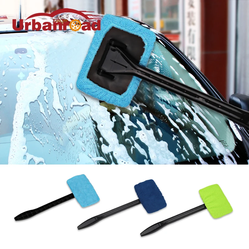 Windshield Easy Cleaner Clean Microfiber Auto Window Cleaner Clean Hard-To-Reach Windows Cleaning Tool Car Wash 3 Colors
Windshield Easy Cleaner Clean Microfiber Auto Window Cleaner Clean Hard-To-Reach Windows Cleaning Tool Car Wash 3 Colors