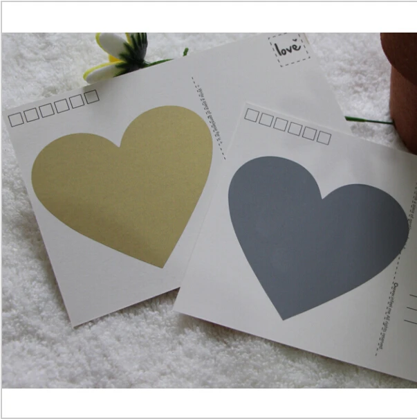 50pcs 60x70mm heart shape silver adhesive SCRATCH OFF sticker DIY scratched film for postcard
50pcs 60x70mm heart shape silver adhesive SCRATCH OFF sticker DIY scratched film for postcard