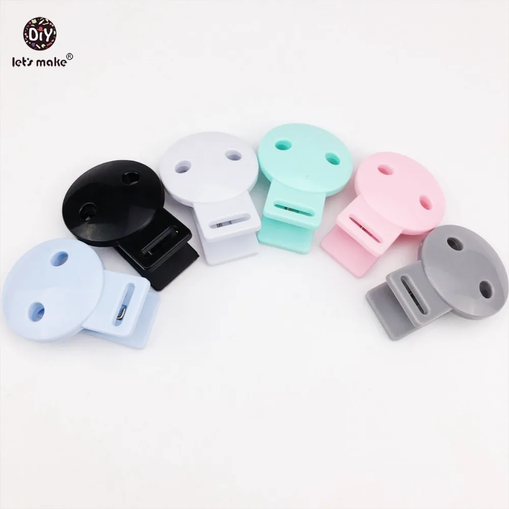 Let's Make Baby Plastic Pacifier Clips 50pc Teething Accessories Round Head Pacifier Clips Mix Infant Soother Clip DIY Beads
Let's Make Baby Plastic Pacifier Clips 50pc Teething Accessories Round Head Pacifier Clips Mix Infant Soother Clip DIY Beads