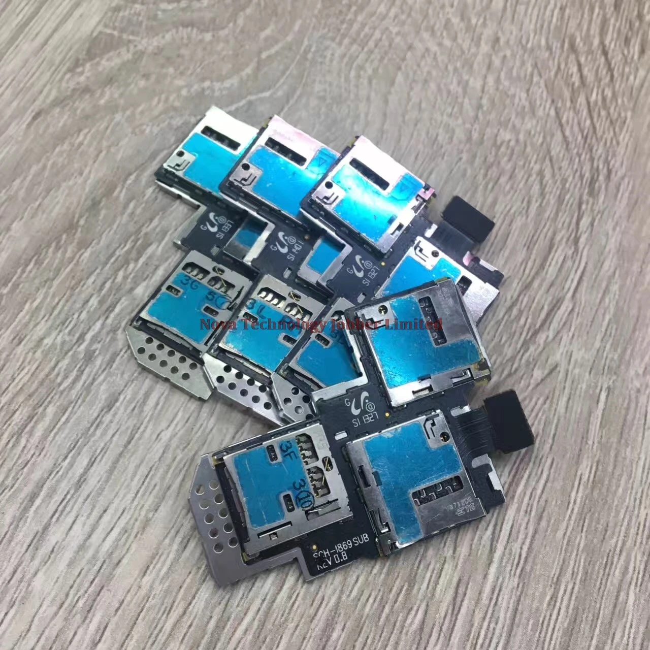 i869 Memory SD Card Holders For Galaxy Win i869 Sim Tray Slot Holder Flex Cable ; With Tracking
i869 Memory SD Card Holders For Galaxy Win i869 Sim Tray Slot Holder Flex Cable ; With Tracking