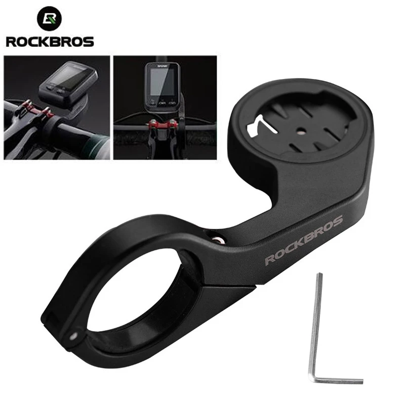 ROCKBROS велосипедный компьютер держатель спидометра GPS MTB Велосипедное Сиденье