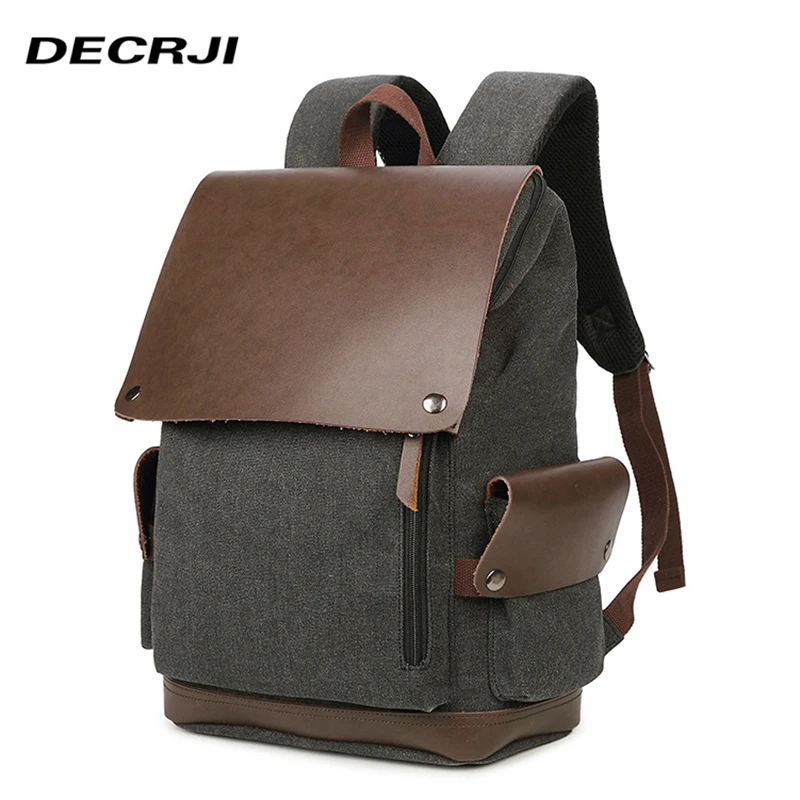 DECRJI Luxury Laptop Backpack Men Women Large Capacity Casual Backpack Man Bags Travel Unisex Mochila Escolar School Student Bag
DECRJI Luxury Laptop Backpack Men Women Large Capacity Casual Backpack Man Bags Travel Unisex Mochila Escolar School Student Bag