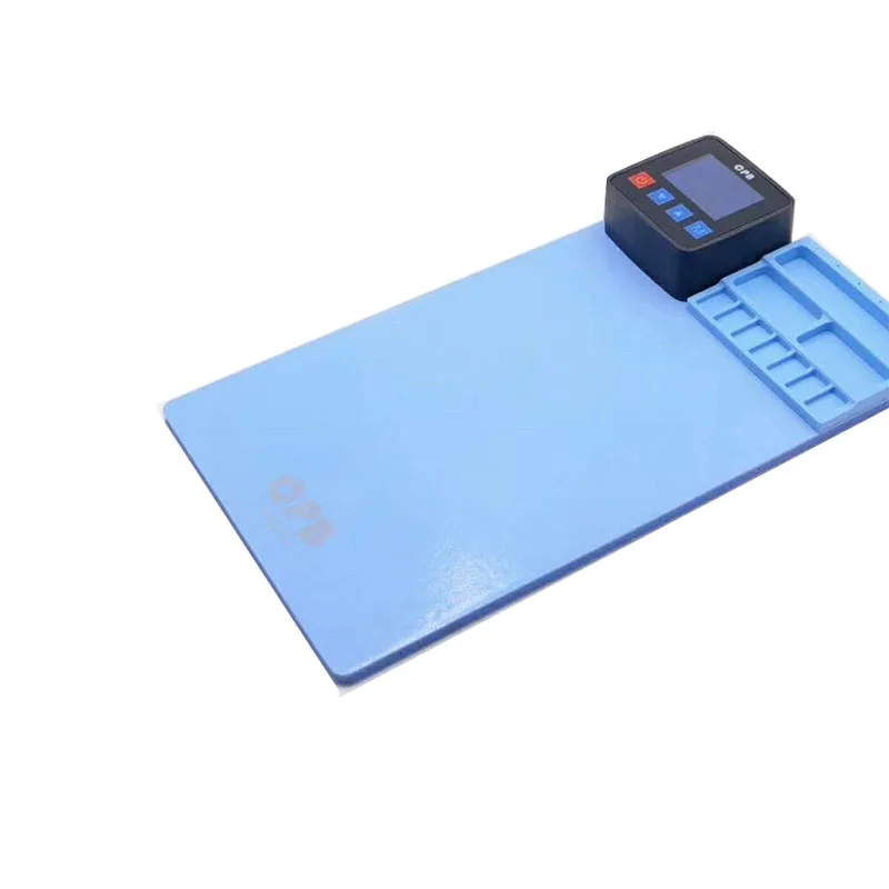Mini CPB LCD Screen Separator Pre-Heating Plate For iPhone iPad Samsung Mobile Phone LCD Screen Separator Tool
Mini CPB LCD Screen Separator Pre-Heating Plate For iPhone iPad Samsung Mobile Phone LCD Screen Separator Tool