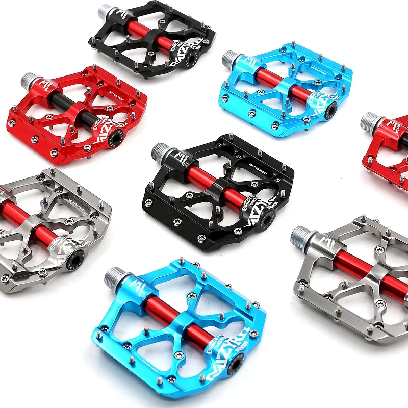 Universal Sealed 3 Bearing Bicycle Flat Pedals CNC Ultralight Aluminum Pedals For MTB Road Cycling
Universal Sealed 3 Bearing Bicycle Flat Pedals CNC Ultralight Aluminum Pedals For MTB Road Cycling