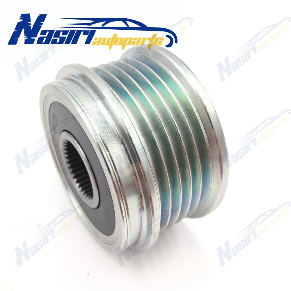 New Overrunning Alternator Clutch Decoupler Pulley For Audi A4 B5 A6 C5 VW Passat 1.6 1.8 2.0
New Overrunning Alternator Clutch Decoupler Pulley For Audi A4 B5 A6 C5 VW Passat 1.6 1.8 2.0