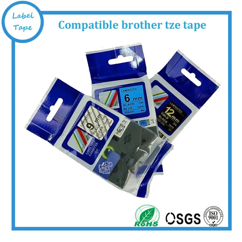26pcs free shipping brother P touch Laminated Label Tape Cartridge with Epacket to Russia
26pcs free shipping brother P touch Laminated Label Tape Cartridge with Epacket to Russia