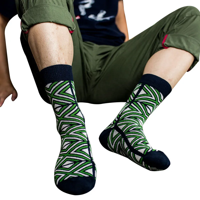 5 Pairs High Quality Trendy Men Socks Warm Autumn Winter Thick Line Comfort Cotton Socks Personality Funny Long Sock Calcetines
5 Pairs High Quality Trendy Men Socks Warm Autumn Winter Thick Line Comfort Cotton Socks Personality Funny Long Sock Calcetines