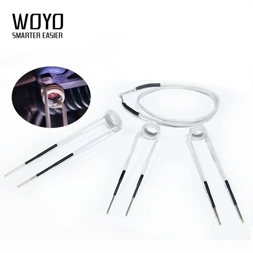 Induction Heater Inductor Coil Kits For Heating Bolt Remover To Remove Rusty Screws
Induction Heater Inductor Coil Kits For Heating Bolt Remover To Remove Rusty Screws