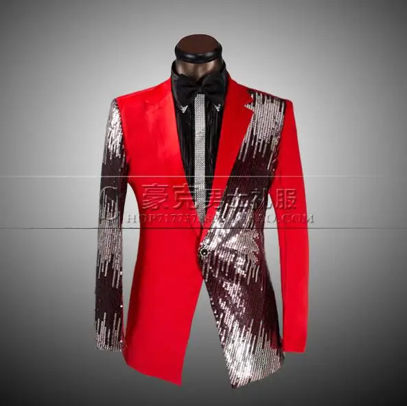 Red black blue 2020 arrival slim sequins men suit set with pants mens suits groom formal dress men wedding suit + pant + tie 4X
Red black blue 2020 arrival slim sequins men suit set with pants mens suits groom formal dress men wedding suit + pant + tie 4X