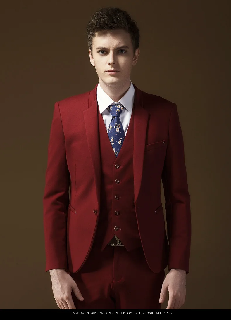 Latest Coat Pant Designs Burgundy Men Suit Prom Jacket Groom Tuxedo Slim Fit Style Suits Custom 3 Piece Blazer Terno Masculino 7
Latest Coat Pant Designs Burgundy Men Suit Prom Jacket Groom Tuxedo Slim Fit Style Suits Custom 3 Piece Blazer Terno Masculino 7