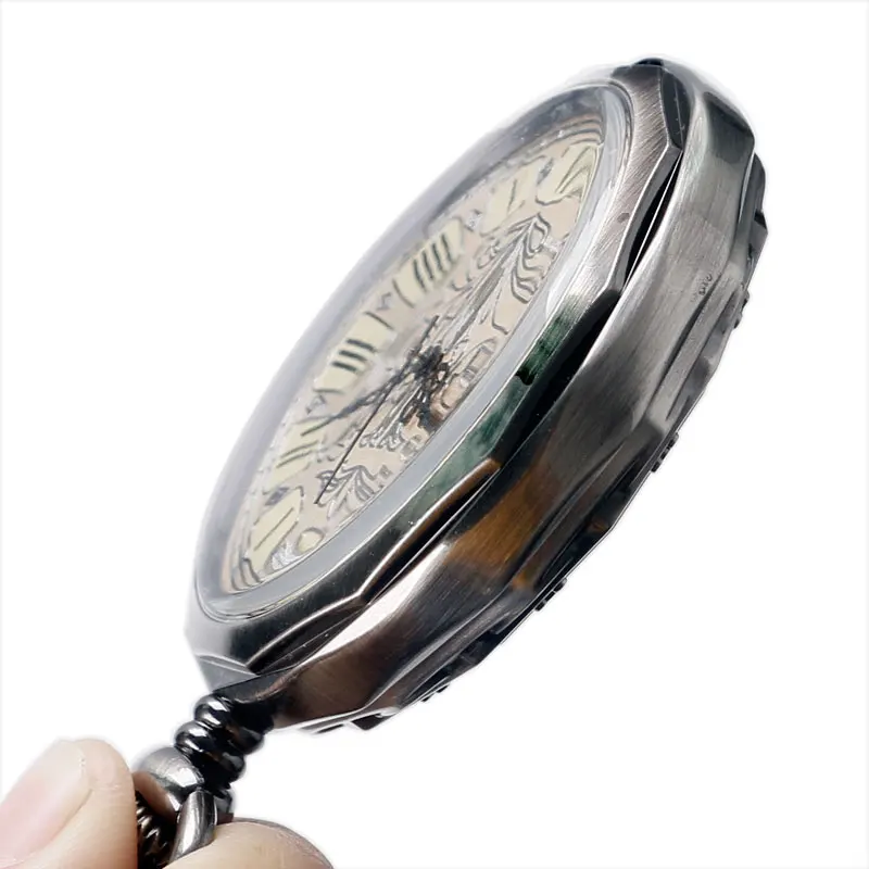 Vintage Open Face Roman Numberal Mechanical Pocket Watch Pendant Fob Chain Flower Dial Clock Men Women Luxury Hand Wind Watches
Vintage Open Face Roman Numberal Mechanical Pocket Watch Pendant Fob Chain Flower Dial Clock Men Women Luxury Hand Wind Watches