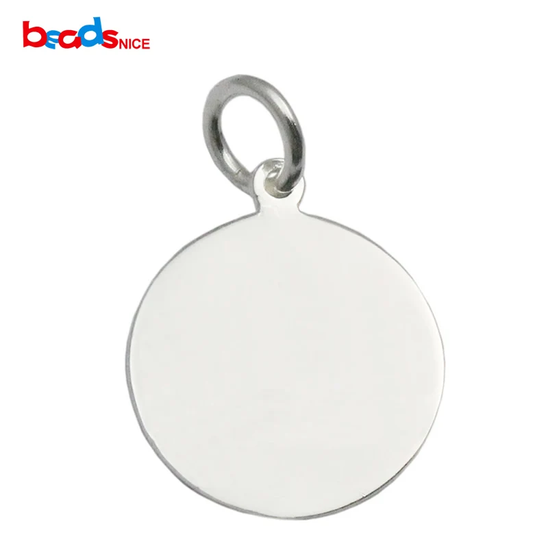 Beadsnice Pure 925 Sterling Silver Round Disc Charms Stamping Blanks for Personalized Jewelry Making ID35632
Beadsnice Pure 925 Sterling Silver Round Disc Charms Stamping Blanks for Personalized Jewelry Making ID35632