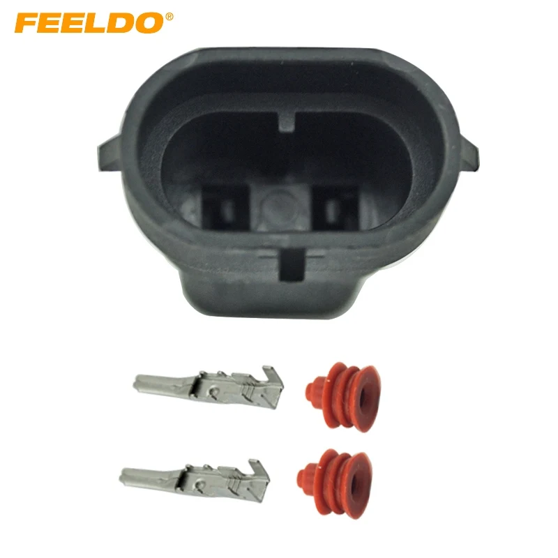 FEELDO 1Pc Car Male HID Headlight Bulb Socket Connectors for H8 H9 H11 880 881 LED/HID Lights #FD-1866
FEELDO 1Pc Car Male HID Headlight Bulb Socket Connectors for H8 H9 H11 880 881 LED/HID Lights #FD-1866