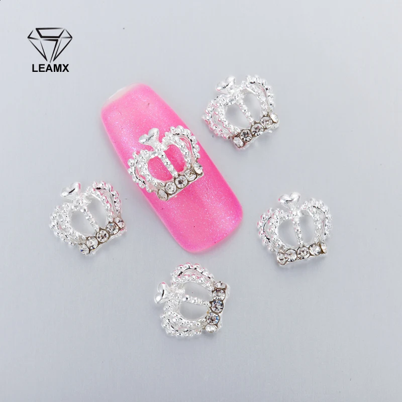10Pcs 3D Nail Art Decorations Metal large Crown Glitter Rhinestones Nails Charms Diamonds For Manicure Decor
10Pcs 3D Nail Art Decorations Metal large Crown Glitter Rhinestones Nails Charms Diamonds For Manicure Decor