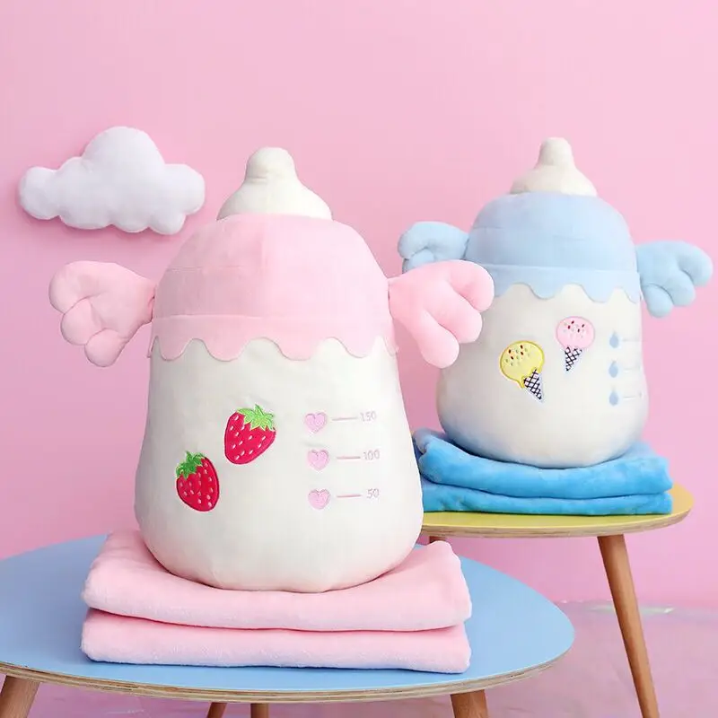 Candice guo plush toy stuffed doll cartoon baby feeder milk Feeding bottle pillow cushion blanket office sofa rest birthday gift
Candice guo plush toy stuffed doll cartoon baby feeder milk Feeding bottle pillow cushion blanket office sofa rest birthday gift