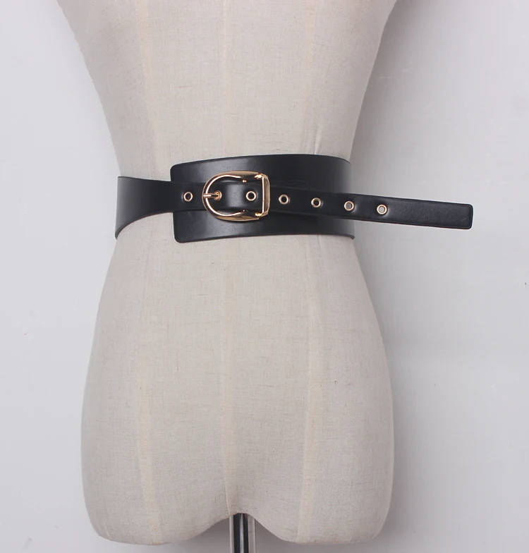 Women's runway fashion Solid PU leather Cummerbunds female Dress Corsets Waistband Belts decoration wide belt R1356
Women's runway fashion Solid PU leather Cummerbunds female Dress Corsets Waistband Belts decoration wide belt R1356