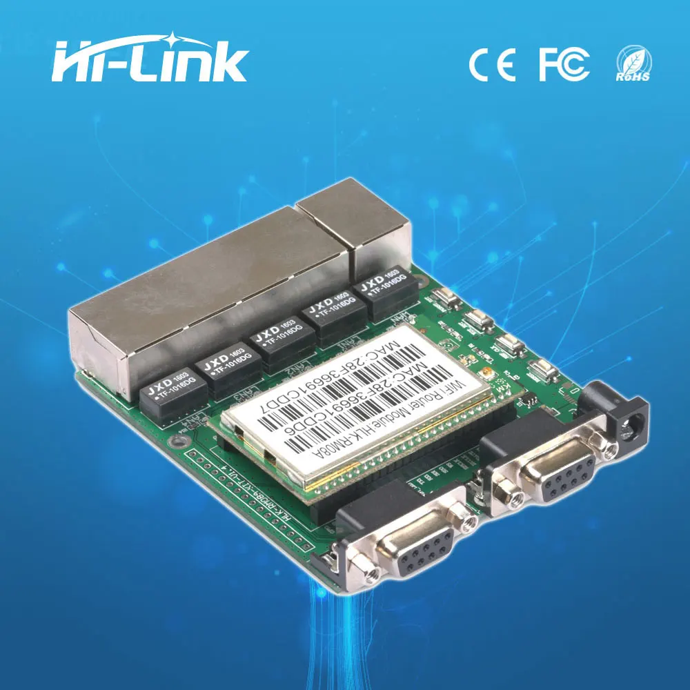 For HLK-RM08A serial port SPI interface WiFi module intelligent control mt7688a wireless module OpenWrt
For HLK-RM08A serial port SPI interface WiFi module intelligent control mt7688a wireless module OpenWrt