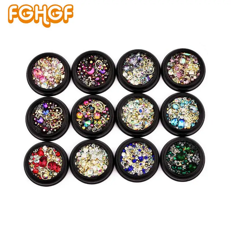 Mixture Style Tiny Beads Stuff Crystal Decorations DIY Craft Flat Diamonds Colorful Nail Art Metal Rivet Resin Jewelry Fillers
Mixture Style Tiny Beads Stuff Crystal Decorations DIY Craft Flat Diamonds Colorful Nail Art Metal Rivet Resin Jewelry Fillers