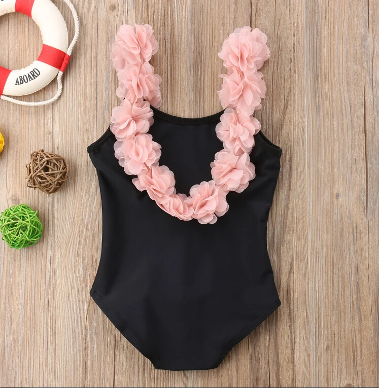 Flower Shoulder Strap Backless Swimwear Bodysuits Toddler Baby Girl Ruffle Tankini Bikini Swimsuit Bathing Suit Summer Beachwear
Flower Shoulder Strap Backless Swimwear Bodysuits Toddler Baby Girl Ruffle Tankini Bikini Swimsuit Bathing Suit Summer Beachwear
