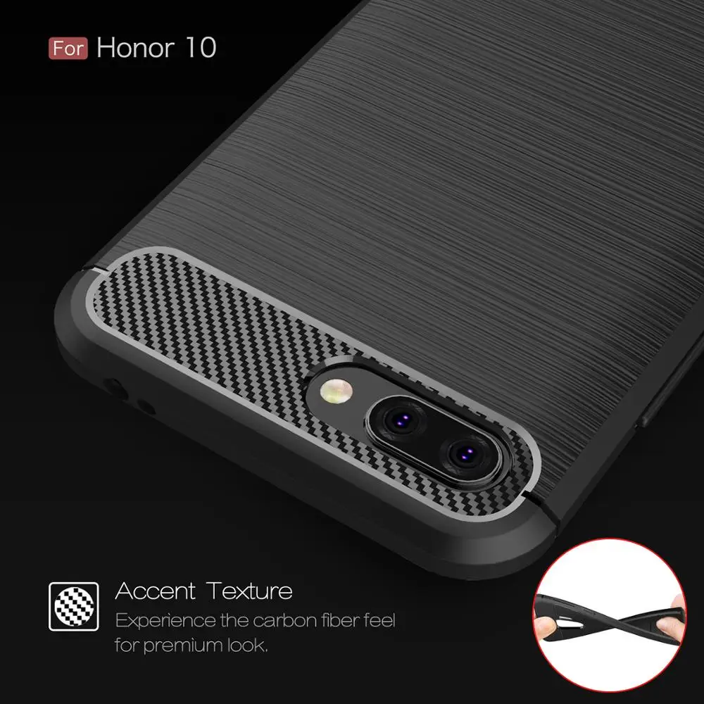 Чехол 5 84 для Huawei Honor 10 чехол 9 8 V8 Play 4T Note Pro Lite двухслойный премиум класса|Бамперы| |