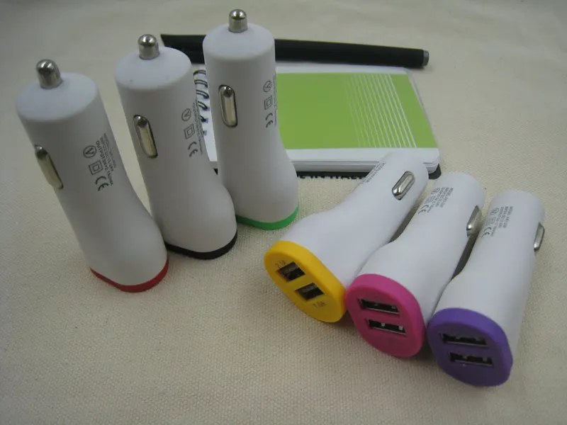 2017 PC Small waist Dual Port USB Car Charger light up car adapter for Apple iPhone 7 LG Samsung Xiaomi &More Phone PC 100pcs
2017 PC Small waist Dual Port USB Car Charger light up car adapter for Apple iPhone 7 LG Samsung Xiaomi &More Phone PC 100pcs