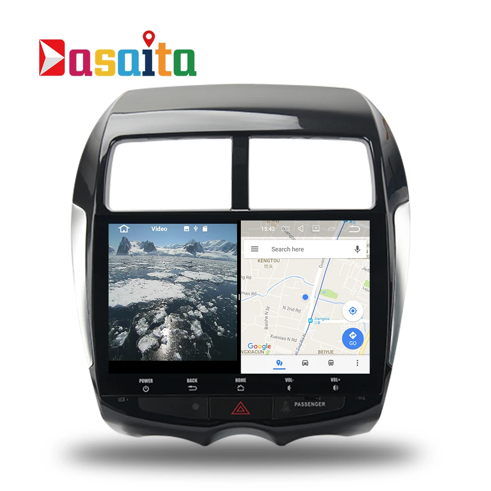 Автомобиль 2 din android 7.1.1 gps для Mitsubishi ASX RVR Outlander Sport Citroen C4 air 4008 навигации головное