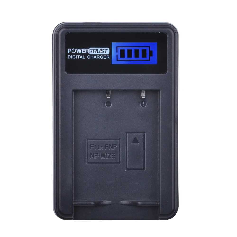 PowerTrust NP-W126 NPW126 NP W126 LCD USB Charger for Fujifilm FinePix HS30EXR HS33EXR X-Pro1 X-E1 X-E2 X-M1 X-A1 X-A2
PowerTrust NP-W126 NPW126 NP W126 LCD USB Charger for Fujifilm FinePix HS30EXR HS33EXR X-Pro1 X-E1 X-E2 X-M1 X-A1 X-A2