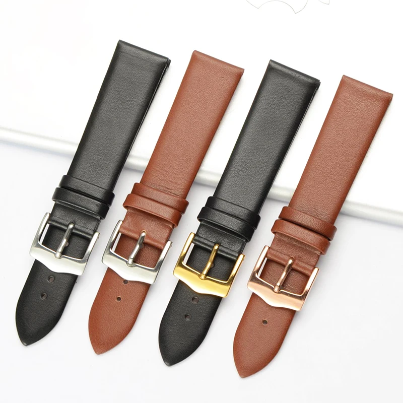 ALKVISION Ultra-thin watch strap 2018 New watchbands genuine leather strap watch band 16mm 18mm 20mm watch accessories wristband
ALKVISION Ultra-thin watch strap 2018 New watchbands genuine leather strap watch band 16mm 18mm 20mm watch accessories wristband