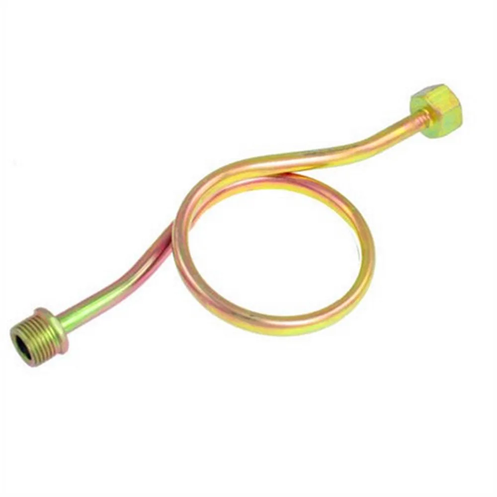 1 Pc 9.5" Long Pressure Gauge Accessory 3/4" Thread Metal Coil Syphon Free Shipping
1 Pc 9.5" Long Pressure Gauge Accessory 3/4" Thread Metal Coil Syphon Free Shipping