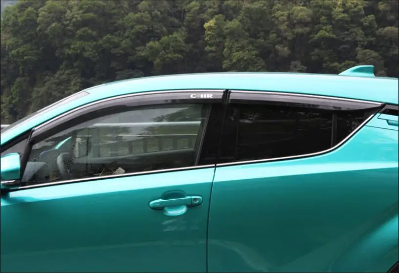 Car Window Visor Door Rain Sun Shield Side Windows Cover Trim 4pcs/set For Toyota CHR 2016 2017 2018 2019
Car Window Visor Door Rain Sun Shield Side Windows Cover Trim 4pcs/set For Toyota CHR 2016 2017 2018 2019