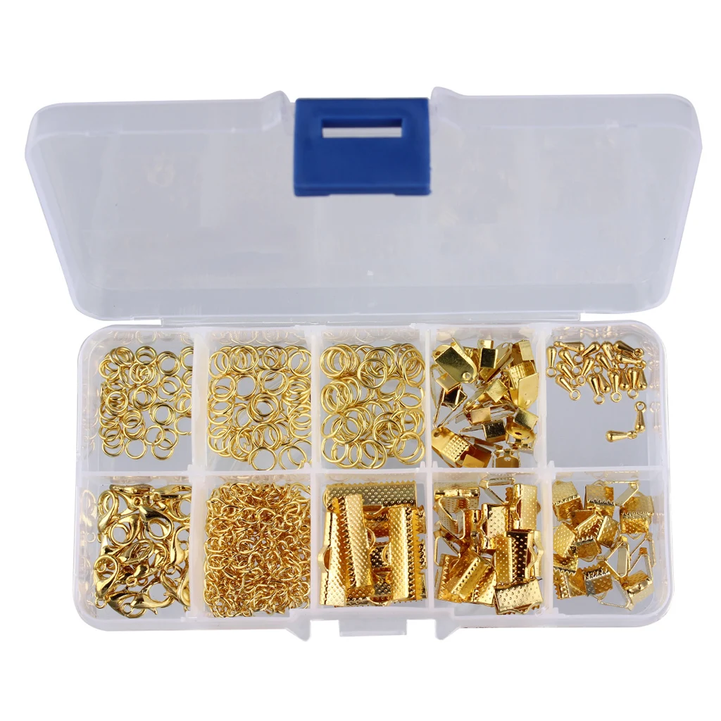 Gold Jewelry Making Starter Kit Earring Bracelet Necklace Jewelry Finding Making DIY Jewelry Making Crafts
Gold Jewelry Making Starter Kit Earring Bracelet Necklace Jewelry Finding Making DIY Jewelry Making Crafts