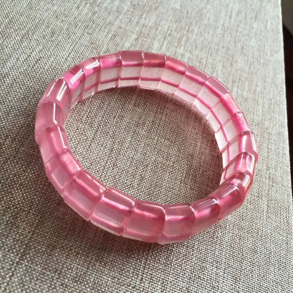Wholesale Genuine Natural Mozambique Quartz Crystal Bracelets For Women Femme Rectangle Beads Charm Stretch Bracelet
Wholesale Genuine Natural Mozambique Quartz Crystal Bracelets For Women Femme Rectangle Beads Charm Stretch Bracelet