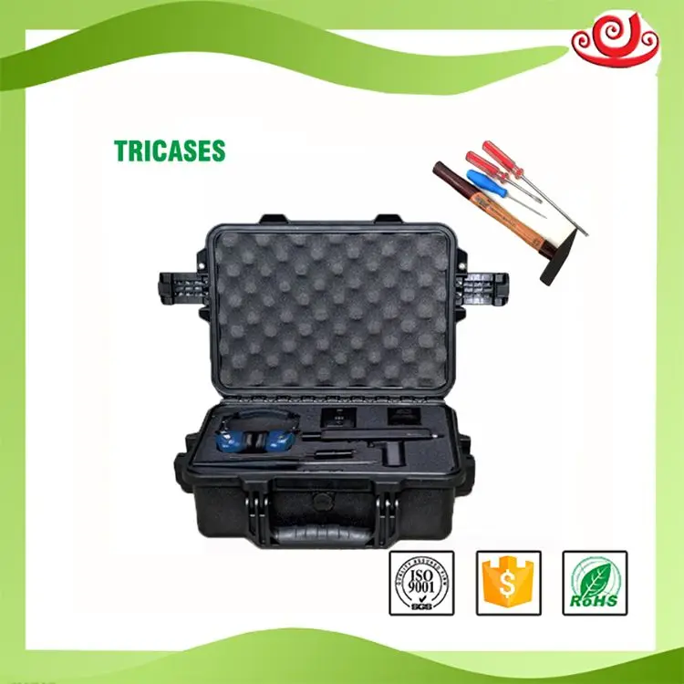 Hot sale! Tricases factory military standard IP67 hard PP plastic Waterproof shookproof Portable small tool case M2200
Hot sale! Tricases factory military standard IP67 hard PP plastic Waterproof shookproof Portable small tool case M2200
