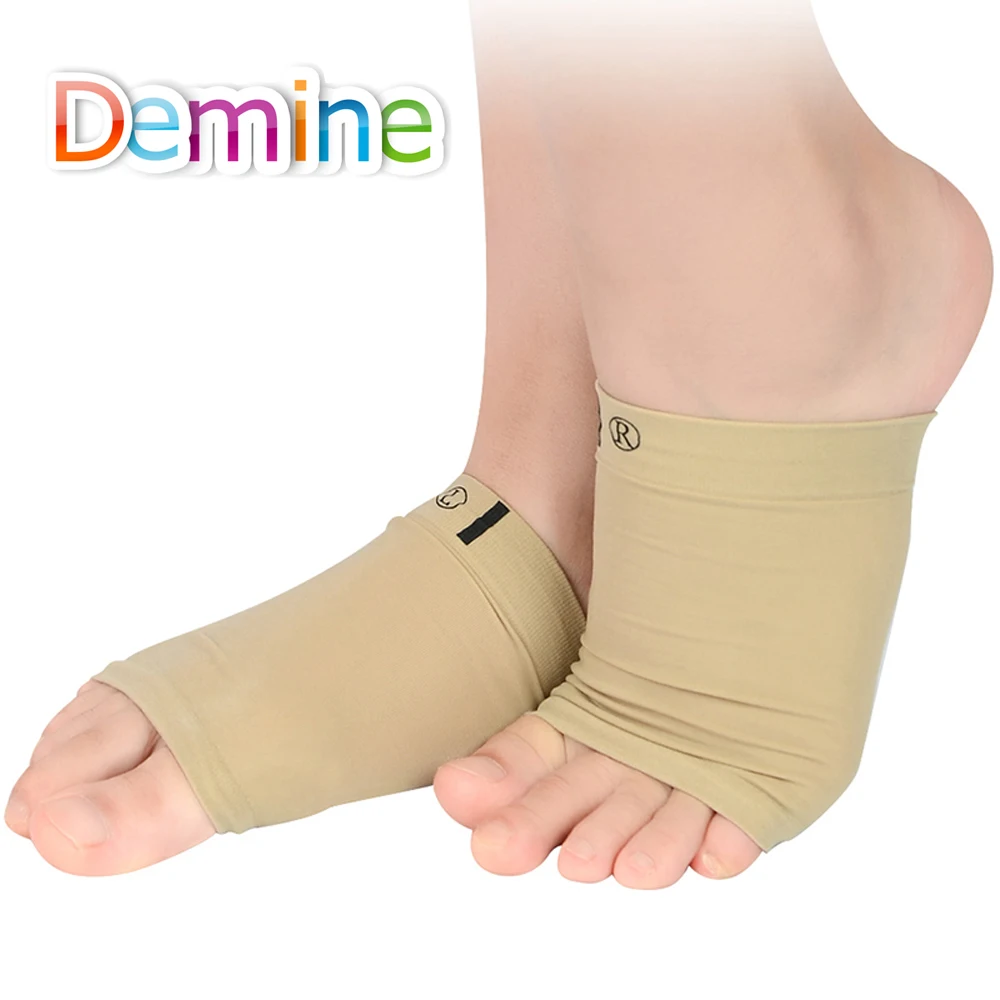 1 Pair Arch Support Sleeves Pad Plantar Fasciitis Heel Spurs Foot Care Flat Feet Relieve Pain Sleeve Socks Orthotic Insoles Pads
1 Pair Arch Support Sleeves Pad Plantar Fasciitis Heel Spurs Foot Care Flat Feet Relieve Pain Sleeve Socks Orthotic Insoles Pads