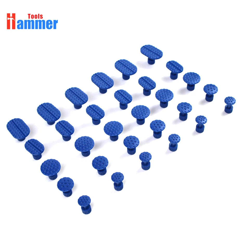 30Pcs Auto Body Dent Repair Tool Pulling Tabs Car Removal Kit Glue car KING Tab | Инструменты