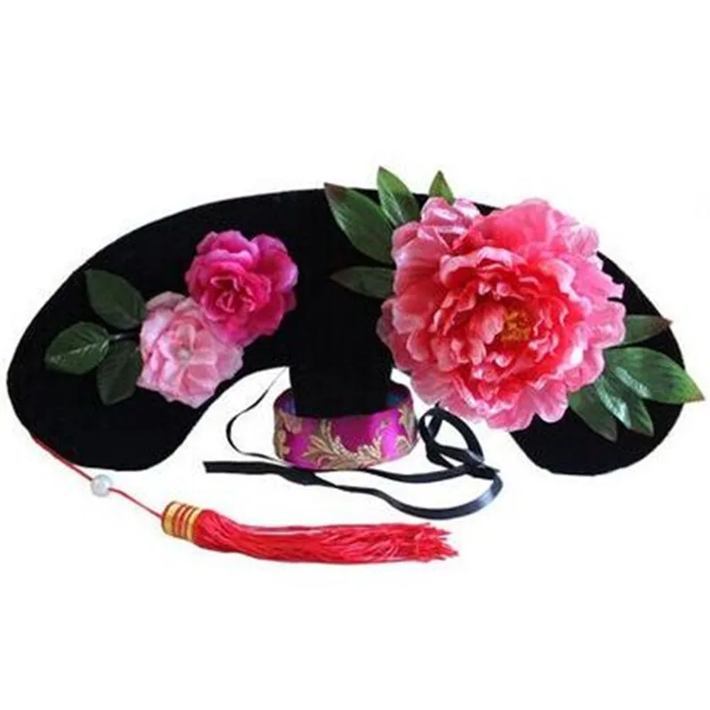 

chinese ancient qing hats qing dynasty hat princess hat ancient headwear imperial palace maid hair costume accessories