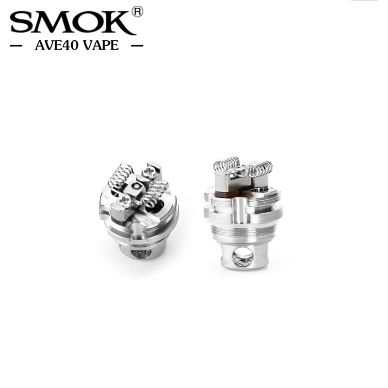 Smok оригинальный TFV4 Сменная Головка Катушки vape RBA одиночный/RBA двухъядерный для SMOK