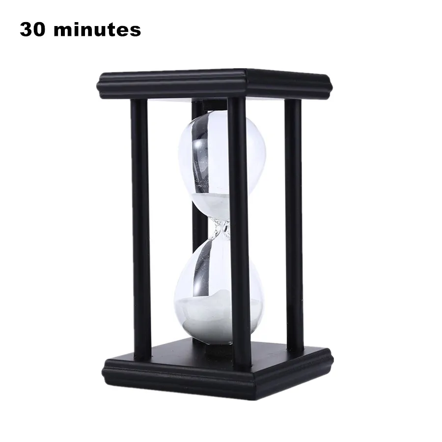 15/30 Minute Sand Hourglass Countdown Timing 14.5*8*8cm Modern Wooden Sandglass Sand Clock Timer Home Decoration reloj de arena
15/30 Minute Sand Hourglass Countdown Timing 14.5*8*8cm Modern Wooden Sandglass Sand Clock Timer Home Decoration reloj de arena