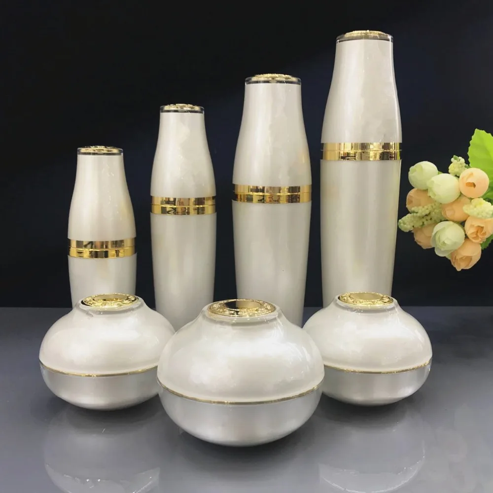 High Grrade Cosmetics Sub Bowl Shape Acrylic 30/50/80/120ML Lotion Pump Bottle,Classic 10/30/50G Acrylic Cream Jar 7PCS 1Suit
High Grrade Cosmetics Sub Bowl Shape Acrylic 30/50/80/120ML Lotion Pump Bottle,Classic 10/30/50G Acrylic Cream Jar 7PCS 1Suit