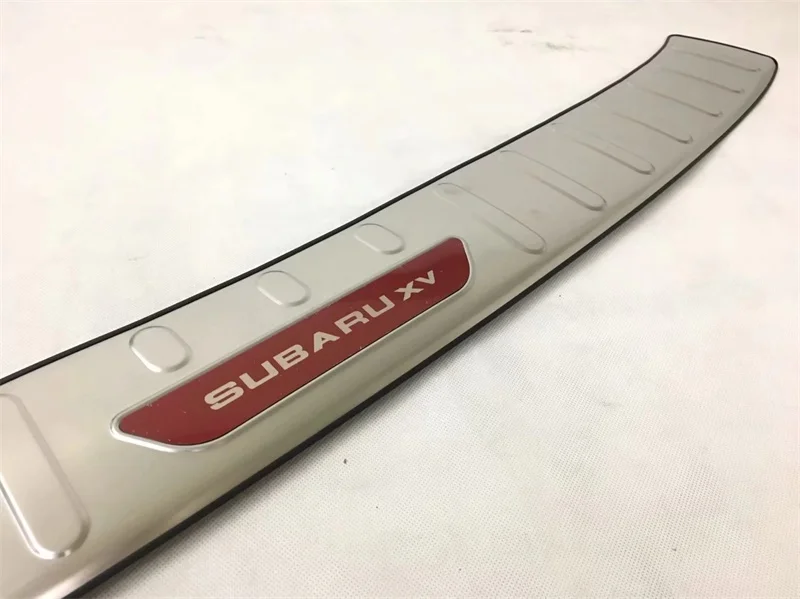 For Subaru XV 2018 2019 Stainless Exterior Rear Bumper Protector Sill Trim Tail Trunk Guard Pedal Cover Car Styling Accessories
For Subaru XV 2018 2019 Stainless Exterior Rear Bumper Protector Sill Trim Tail Trunk Guard Pedal Cover Car Styling Accessories