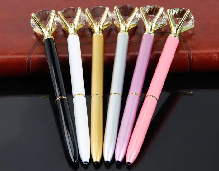 Back To School Students Gift Ballpoint Pen Creative Rhinestone Crystal Head Ball Pen kids Birthday Party Favors bag filler hot
Back To School Students Gift Ballpoint Pen Creative Rhinestone Crystal Head Ball Pen kids Birthday Party Favors bag filler hot