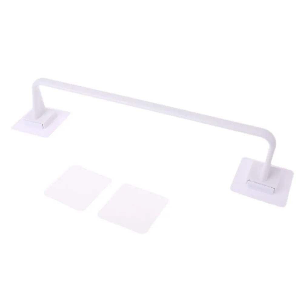 Self Adhesive Wall Mounted Bathroom Towel Bar Shelf Rack Holder Toilet Roll Paper Hanging Hanger
Self Adhesive Wall Mounted Bathroom Towel Bar Shelf Rack Holder Toilet Roll Paper Hanging Hanger