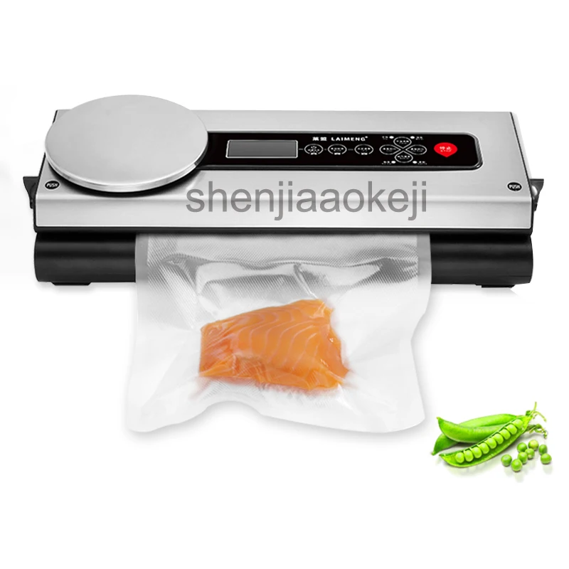 1pc Multifunctional vacuum packaging machine Vacuum Sealer Machine Food Vacuum Bags Packaging machine Dry wet dual-use110v/220v
1pc Multifunctional vacuum packaging machine Vacuum Sealer Machine Food Vacuum Bags Packaging machine Dry wet dual-use110v/220v