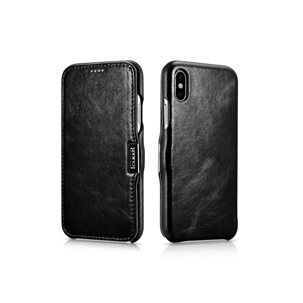 ICARER Retro Flip Leather Phone Case for iPhone X XS Luxury Genuine Leather Cover for iPhoneXS
ICARER Retro Flip Leather Phone Case for iPhone X XS Luxury Genuine Leather Cover for iPhoneXS